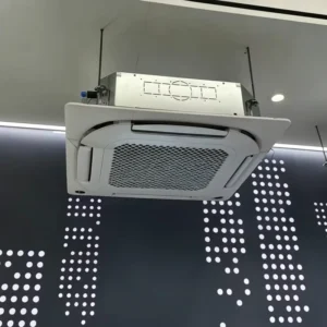 48000BTU Low Noise Auto Restart Ceiling Mounted Split System Cassette Commercial Air Conditioner for Large Offices
