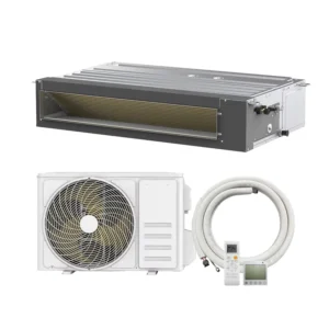 48000BTU R32 High Efficiency DC Inverter 3D Air Flow Light Commercial BMS System Ducted air Conditioner