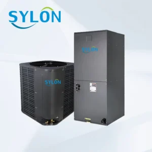 48000Btu HVAC Ducting Air Conditioner 18 SEER Home Air Handler 4 5 Ton Inverter Cooling Heating Air Handling Unit HVAC