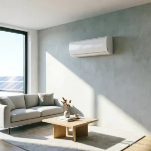 48V DC AC Full Solar Split Air Conditioner R410A Battery Powered Inverter Remote Control Compressor Motor Pump Energy Saving