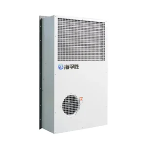 48V DC Outdoor Panel Telecom Cabinet Air Conditioner IP55 Industrial Rapid Cooling Customizable Heat Exchange Conditioning
