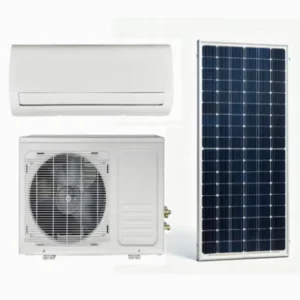 48V DC Solar Air Conditioner 12000BTU Wall Mounted Split Type Off Grid Solar Aircon with WiFi Control