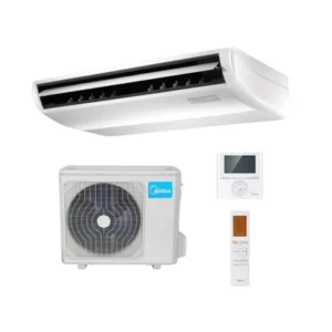 4HP R32 R410A 3Phase DC Compressor Single Zone Ceiling Mounted Floor Standing Heat Pump Air Conditioner