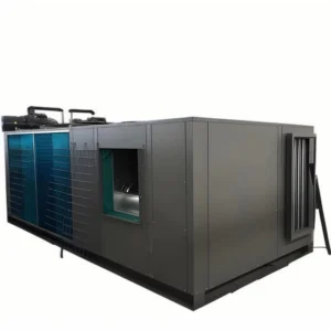 4Tons R410A Inverter Rooftop Air Conditioner Packaged Unit Cooling Floor Standing Split Duct Automatic Pump for Indoor