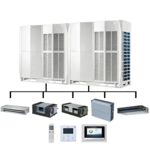 5 hp Mini Air Conditioner VRF V8 Pro Systems Cassette AC Air Conditioning with Controller