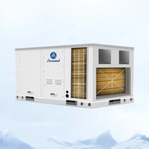 5.5 Ton R410A Rooftop Packaged Unit DC Fan Motors Rotary Compressor Light Commercial Air Conditioner HVAC System RTU