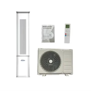 50 60HZ Factory Manufacturer R32 Mini Split Air Conditioner 120 220V Cooling Only Inverter Floor Standing Air Conditioner