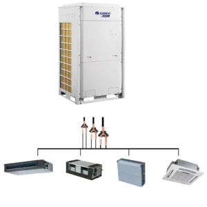50 Ton VRF VRV Air Conditioner DC Invert Central Air Conditioning for Supermarket