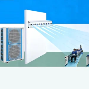 5000 Air Volume Commercial Industrial Energy Saving Rooftop Packaged Unit HVAC Air Conditioner Rooftop Mounted R410 Refrigerant
