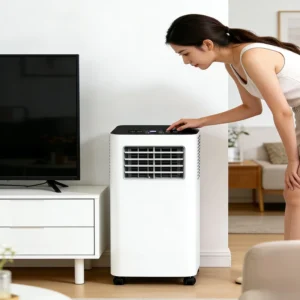 5000BTU Portable Air Conditioner Energy Saving Cooling for Outdoor and Hotel Use