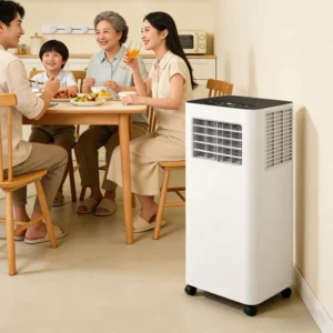 5000Btu Room Air Conditioner for Home Camping Tent Outdoor Mini Portable Air Conditioner