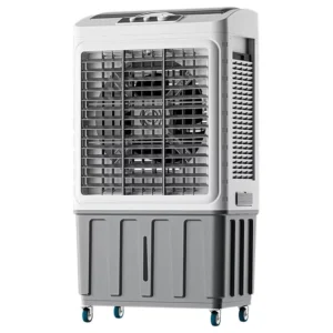 500W Floor Standing Removable Evaporative Air Cooler Portable Air Conditioners with Water Tank Home 50 70㎡ Area