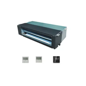 50HZ 18000BTU 24000BTU Cooling Heating Mini Split Duct Unit Air Conditioner