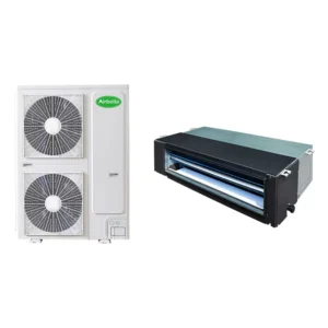 60HZ 9KW AC Central Ceiling Mount Duct Type Multi Split System VRF Air Conditioner for Hotel and Room Use