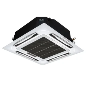 50HZ DC R410A 18000-36000btu Refrigerant Ceiling Cassette Type Split Air Conditioner Air Handler Top Discharge Condensing Unit
