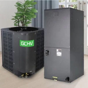 50Hz/60Hz R410a 2-5 Ton Ducted Central Air Conditioner with Top Discharge Condensing Unit HVAC Air Handler Units