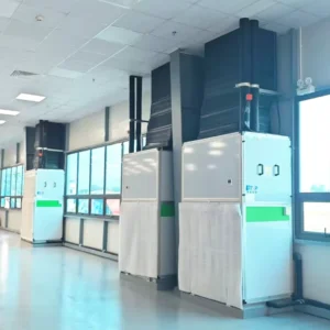 50KW 100KW 150KW 200KW R410A Motor Water to Air Packaged Water Cooled Air Conditioner with Remote Control