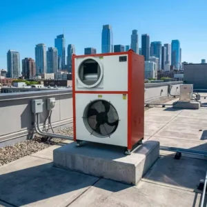 50KW Air Cooled Packaged Rooftop Unit (RTU) Heating and Cooling HVAC System for Warehouse and Factory