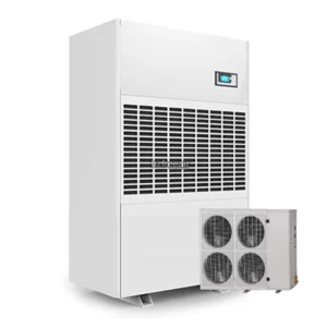 50KW Industrial Split Air Conditioners Temperature Control for Office with CE Certificates Indoor and Outdoor