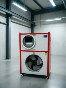 50KW Rooftop Air Conditioner Unit Packaged HVAC RTU Cooling and Heating System for Warehouse Factory