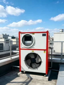 50KW Rooftop Air Conditioner Unit Packaged HVAC RTU Cooling and Heating System for Warehouse Factory