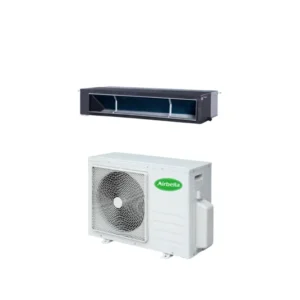 50hz Fix Speed Duct Type Light Commercial Air Conditioner with Side Discharge Outdoor Cooling Heating Air Conditioners