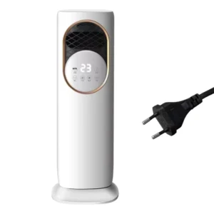 5A Air Conditioning Fan Household Portable Small Air Conditioner Heater Vertical Electric Heater Add Water Air Cooler Humidifier
