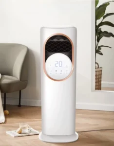 5A Dual Use Bladeless Cooling and Heating Fan Air Conditioner and Heater in One Water Cooling and Refrigeration for Home Use