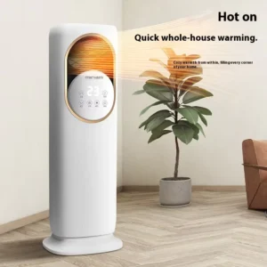 5A Intelligent Dual Purpose Air Conditioner Heater Portable Plastic Bladeless Vertical Fan No External Unit New Cooling Heating