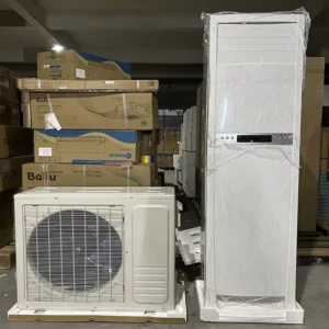 5HP 48000BTU Floor Standing Air Conditioner Variable Frequency Energy Saving Commercial Use AC