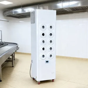 5HP Automatic Commercial Portable Industrial Air Conditioner Heavy Duty Cooling AC Unit for Manufacturing Plant Use 380V