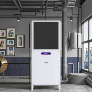 5HP Commercial Cabinet Air Conditioner Fixed Frequency Dry Cooler for Communication Base Station Room Dryer