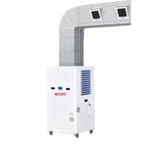 5HP Duct Type Evaporative Cooling Energy Saving Air Conditioner Industrial Air Cooler