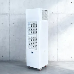 5HP Industrial AC Floor Standing R 410A Portable Air Conditioner Energy Saving Cooling Unit for Exhibition and Trade Show Hall
