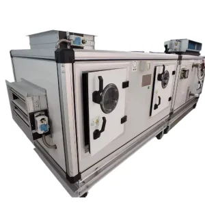 5W Series HVAC Chilling Water Cooling Heating System AHU Air Handler Inspection Door High Air Speed Capacity Easy