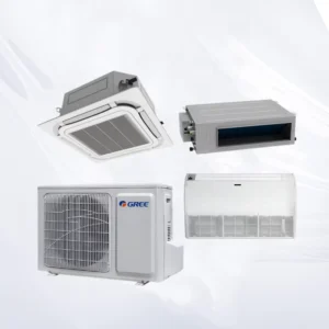 5kW U match Split Central Air Conditioners Concealed Duct Floor Ceiling Cassette AC Units Household Air Conditioning