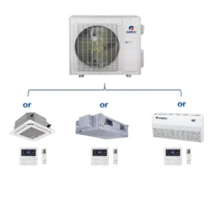 5kW U match Type VRF Air Conditioner Duct Cooling Only AC Units Fan Coil Units Central Air Conditioning