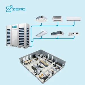 6 7.5 9 Kw 9000 12000 18000 Btu R410a Air Conditioner Fast Acting Flexible VRF Air Conditioning System