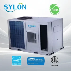 6.2-30 Ton R410a Gas Cooling Only Rooftop AC Units Industrial Air Conditioner With Copeland Danfoss Compressor