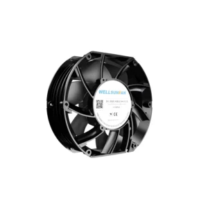 6.8 Inch EC17251 172mm Axial Compact Fan Silent Air Conditioner High Airflow Output Plastic PWM OEM ODM Construction
