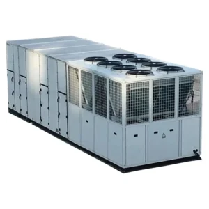60 Ton Eco Friendly R-410A Rooftop HVAC Package Unit with Hermetic Scroll Compressor PLC Control Axial Fan