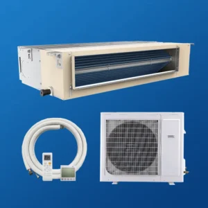 60000 Btu 5 Ton 16 Kw R32 A++ Fast Cooling and Cooling Inverter Ducted BMS System Ceiling Ducted Air Conditioner