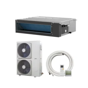 60000BTU 5 Ton 16 Kw Ducted Split System Air Conditioner Inverter Central Air Conditioner Duct AC Unit