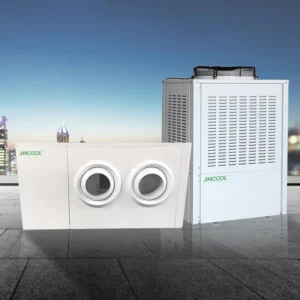 6000m3 h 35kW R410 R22 Wall Mount Industrial Compressor Centrifugal Commercial Air Conditioner for Summer Use with Two Airouts