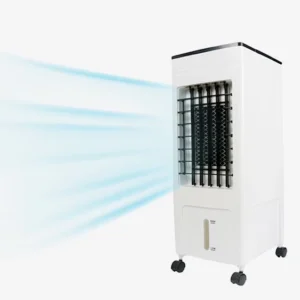 60W Mobile Evaporative Air Cooler Body Plastic Mini USB Ice Pack Air Cooler