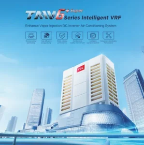 61.5Kw VRF DC Inverter Intelligent Variable Frequency 22HP R410A Energy Saving Central Air Conditioner for Commercial Hotel