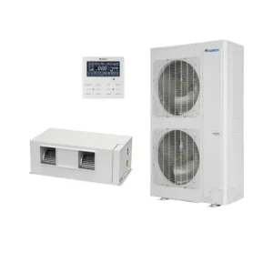 68000 Btu 20 kW High Capacity R410A Refrigerant Gas Big Duct AC Unit Ducted Air Conditioner for Home or Office
