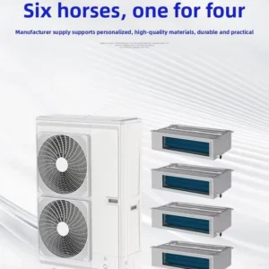6HP VRF Multi Split Air Conditioning System for Home Commercial Use with DC Motor and Over 5 Years Warranty