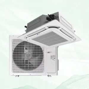 7 14kW Cassette Type Indoor Unit Ceiling Mounted Air Conditioner Smart VRF Air Conditioners R32 HVAC Air Conditioner