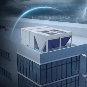 7.5 30 Ton Rooftop Package AHU With Efficient Heating Cooling Commercial Rooftop AHU For Office Buildings Shopping Malls